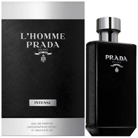 prada l'homme intense sample